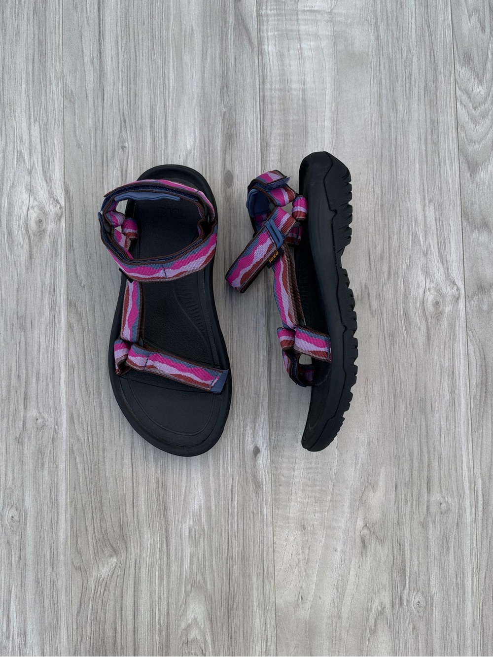 TEVA Hurricane XLT Womens Vista Blue Indigo Sandals